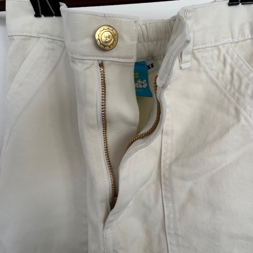 BIG BUD PRESS | Work Pants in White Size XS / Size 25-28 - Picture 9 of 11
